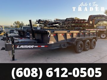 2026 Lamar Trailers 83X16 Dump Trailer
