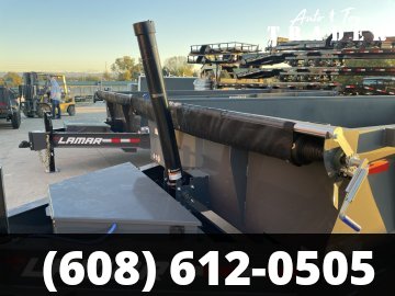 2026 Lamar Trailers 83X16 Dump Trailer