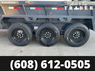 2026 Lamar Trailers 83X16 Dump Trailer