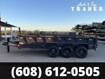 2026 Lamar Trailers 83X16 Dump Trailer