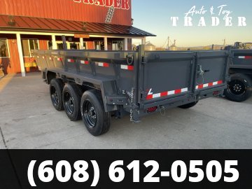 2026 Lamar Trailers 83X16 Dump Trailer