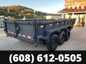 2026 Lamar Trailers 83X16 Dump Trailer