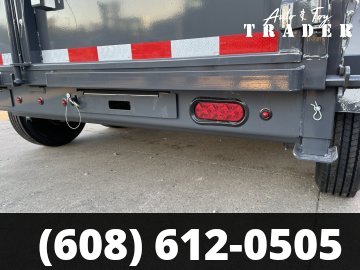 2026 Lamar Trailers 83X16 Dump Trailer