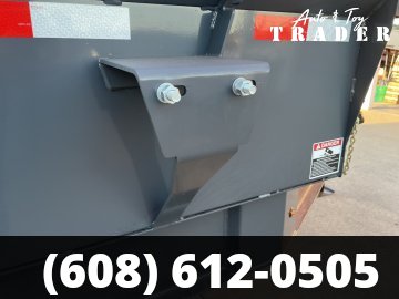 2026 Lamar Trailers 83X16 Dump Trailer