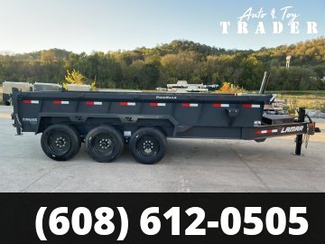 2026 Lamar Trailers 83X16 Dump Trailer