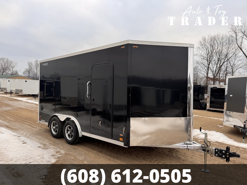 2026 Legend Trailers 8X14 Aluminum FTV Cargo / Enclosed Trailer