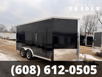 2026 Legend Trailers 8X14 Aluminum FTV Cargo / Enclosed Trailer