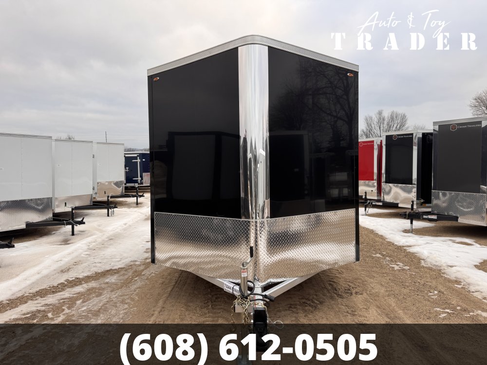 2026 Legend Trailers 8X14 Aluminum FTV Cargo / Enclosed Trailer