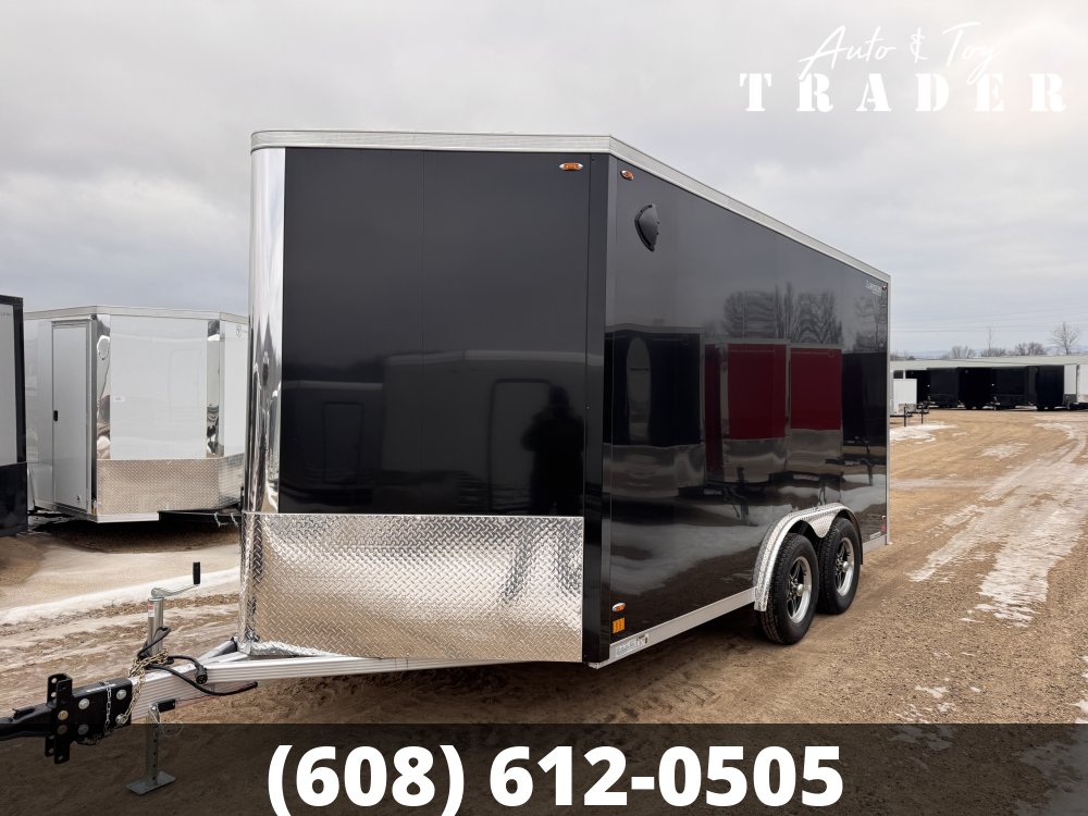 2026 Legend Trailers 8X14 Aluminum FTV Cargo / Enclosed Trailer