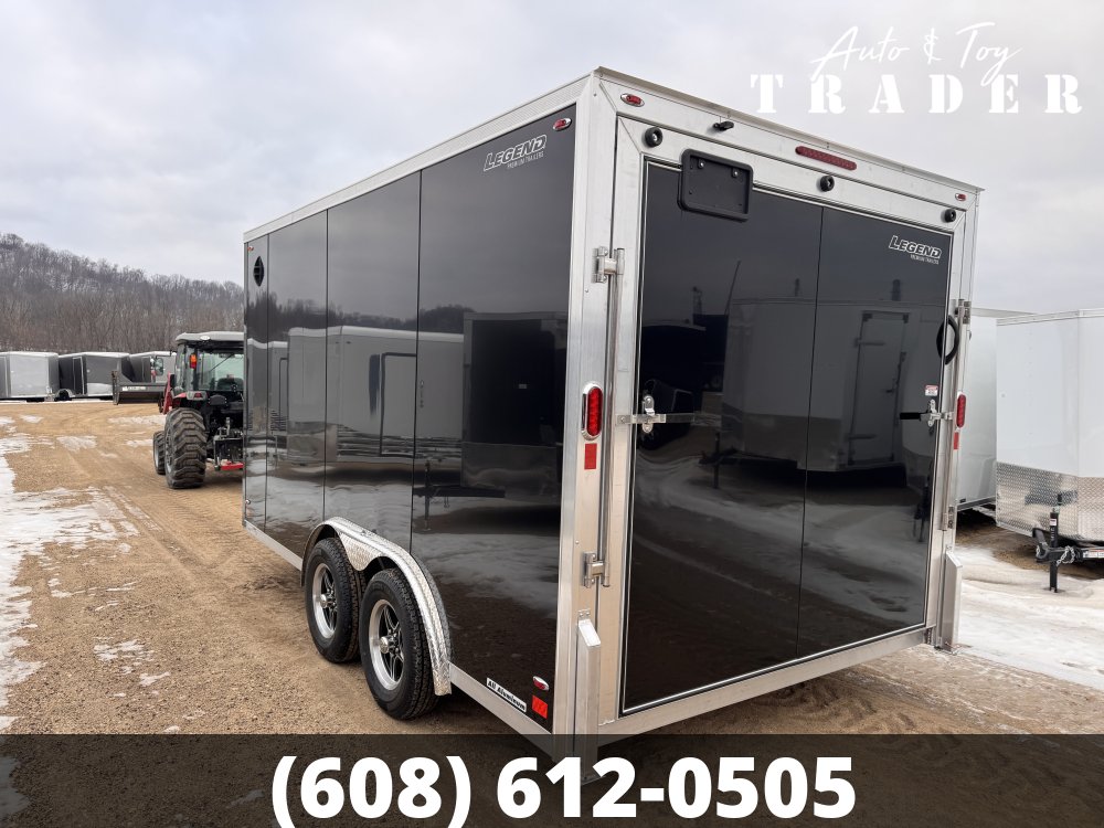 2026 Legend Trailers 8X14 Aluminum FTV Cargo / Enclosed Trailer