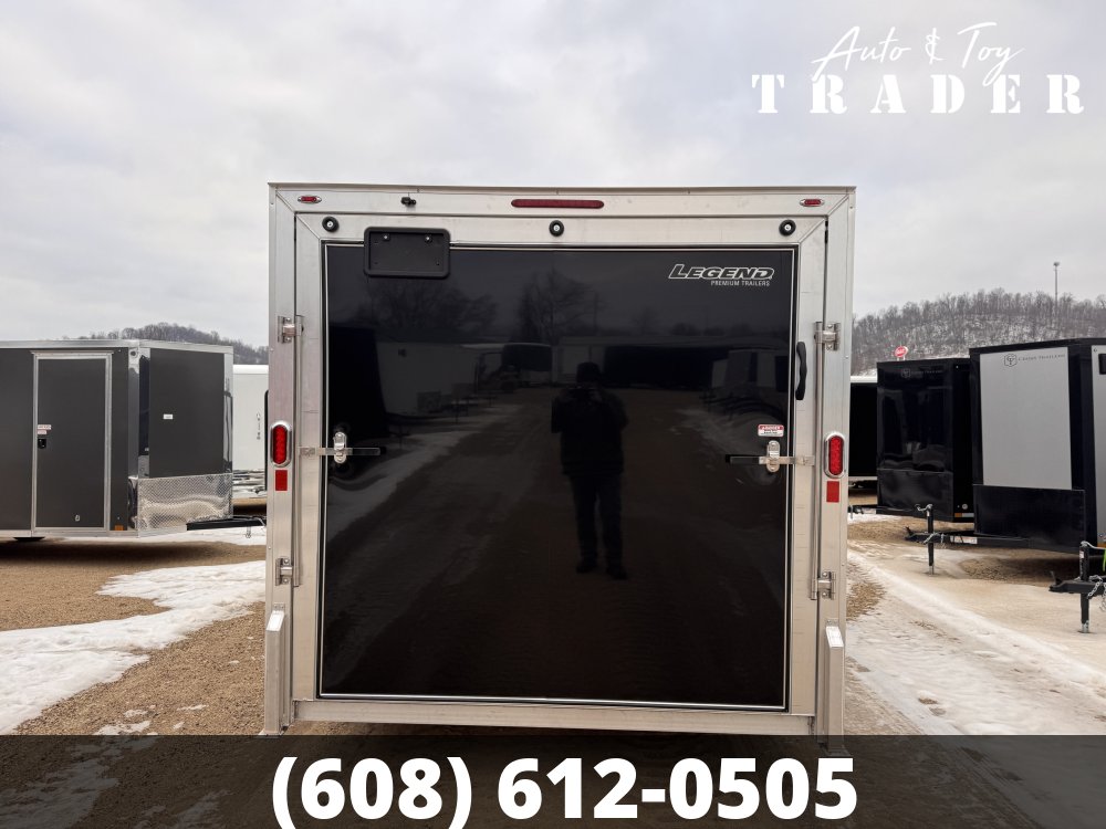 2026 Legend Trailers 8X14 Aluminum FTV Cargo / Enclosed Trailer