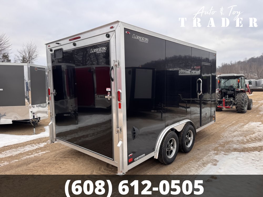 2026 Legend Trailers 8X14 Aluminum FTV Cargo / Enclosed Trailer