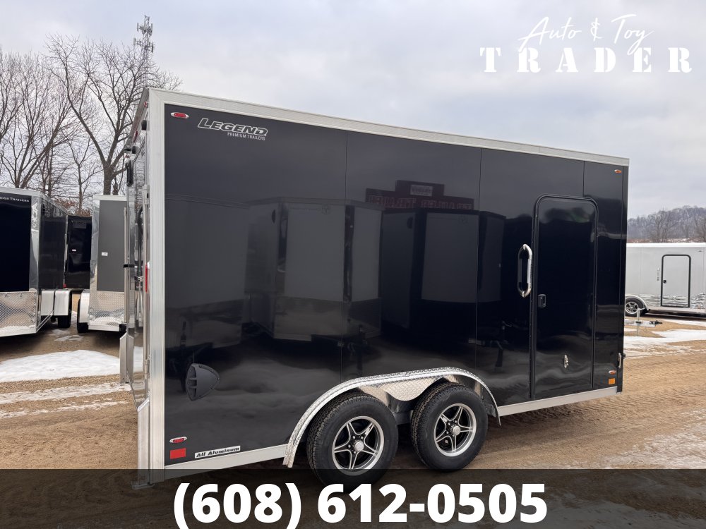 2026 Legend Trailers 8X14 Aluminum FTV Cargo / Enclosed Trailer