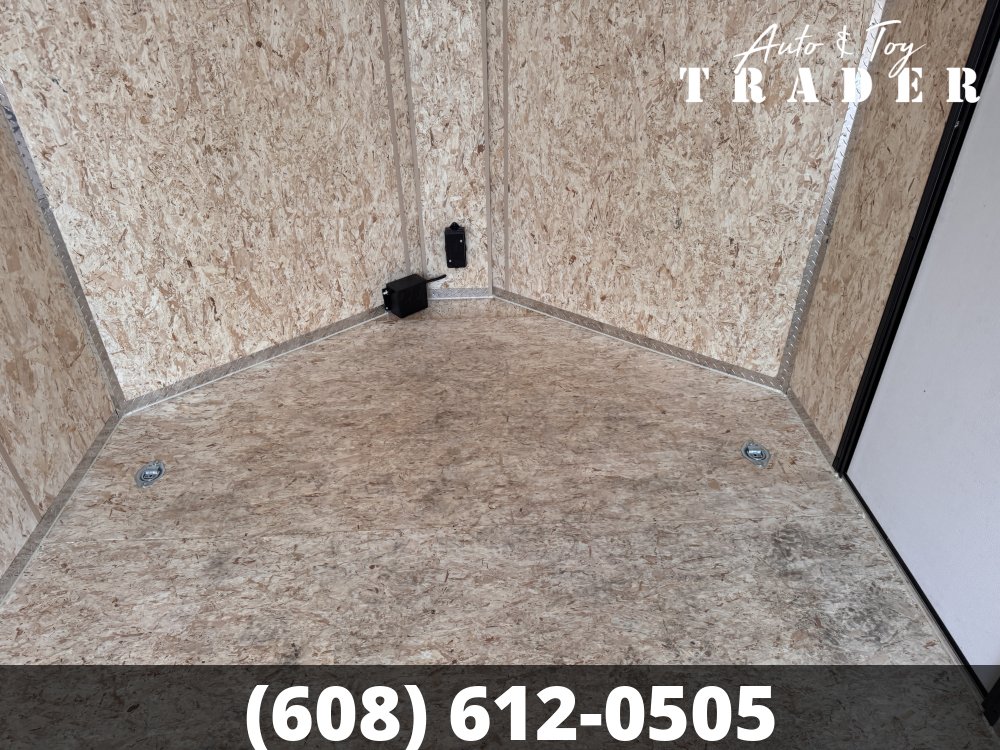 2026 Legend Trailers 8X14 Aluminum FTV Cargo / Enclosed Trailer