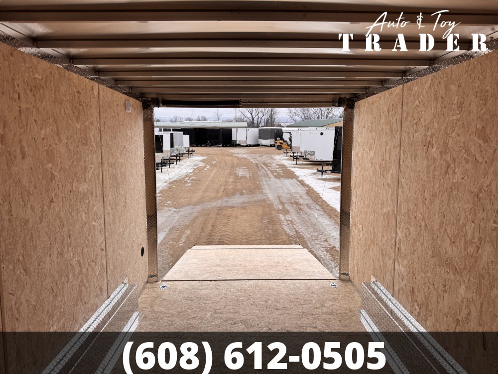 2026 Legend Trailers 8X14 Aluminum FTV Cargo / Enclosed Trailer