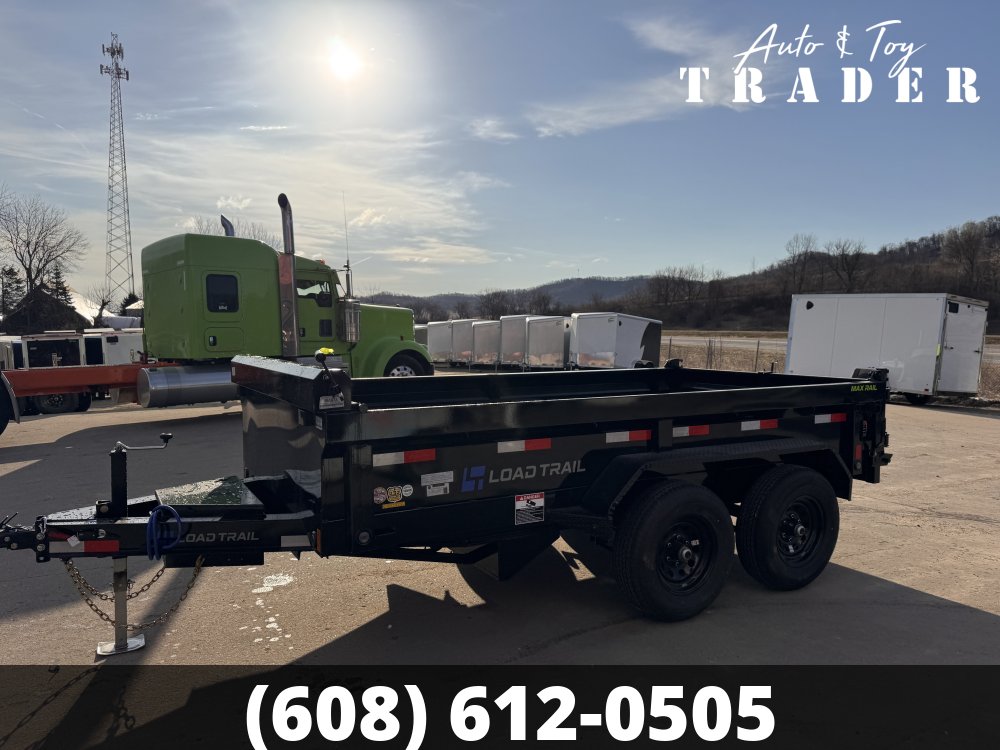 2026 Load Trail 72X12 Dump Box Trailer