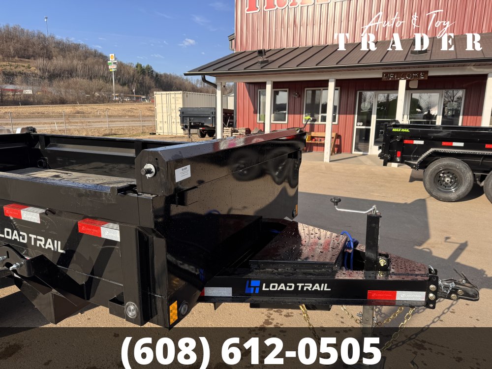 2026 Load Trail 72X12 Dump Box Trailer