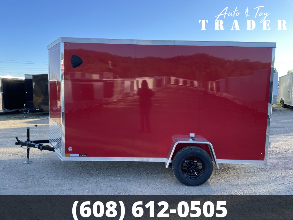2026 Cross Trailers 6X12 Alpha Cargo / Enclosed Trailer