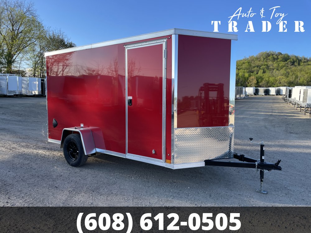 2026 Cross Trailers 6X12 Alpha Cargo / Enclosed Trailer