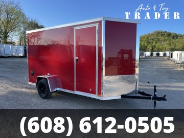 2026 Cross Trailers 6X12 Alpha Cargo / Enclosed Trailer