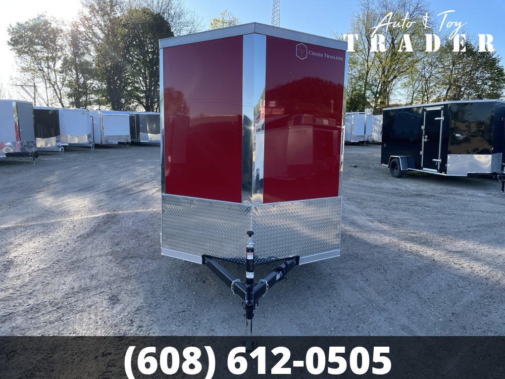 2026 Cross Trailers 6X12 Alpha Cargo / Enclosed Trailer