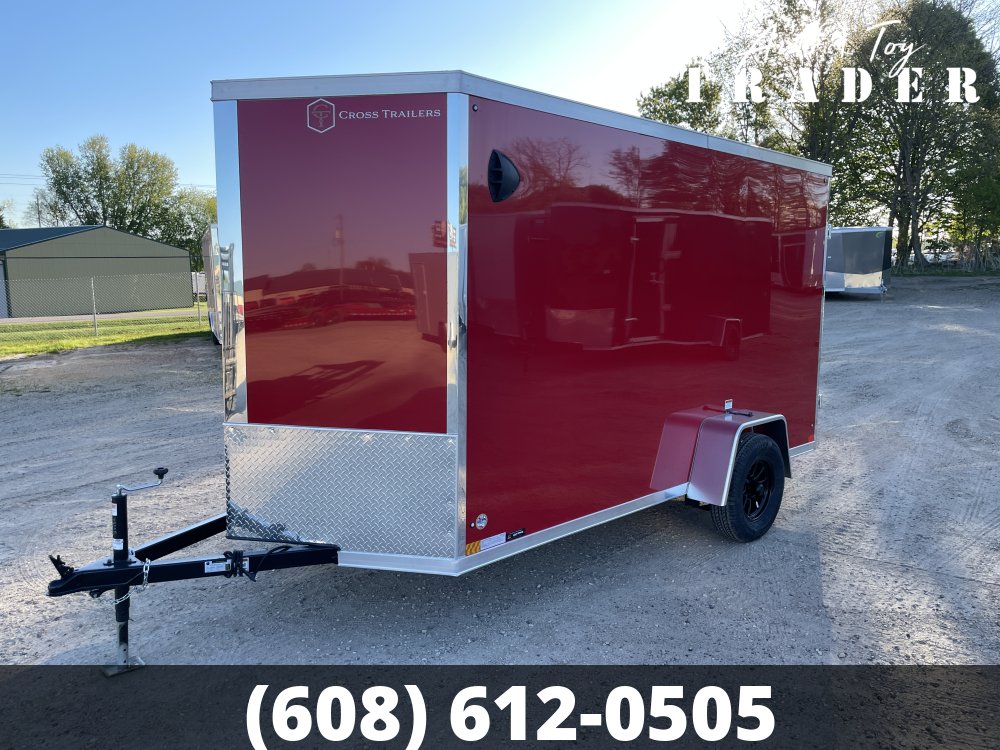 2026 Cross Trailers 6X12 Alpha Cargo / Enclosed Trailer