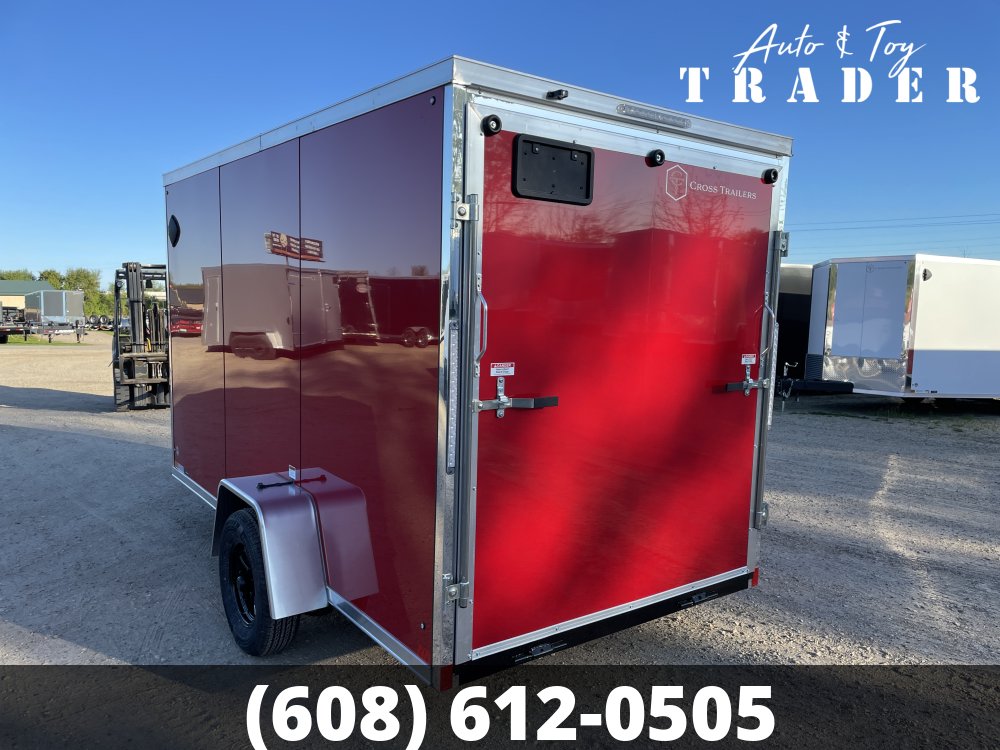 2026 Cross Trailers 6X12 Alpha Cargo / Enclosed Trailer