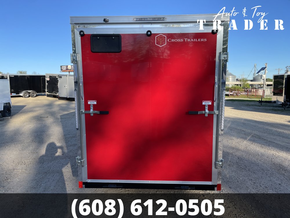 2026 Cross Trailers 6X12 Alpha Cargo / Enclosed Trailer