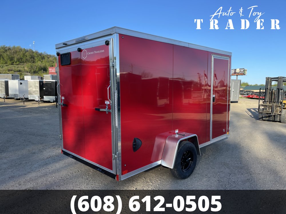 2026 Cross Trailers 6X12 Alpha Cargo / Enclosed Trailer