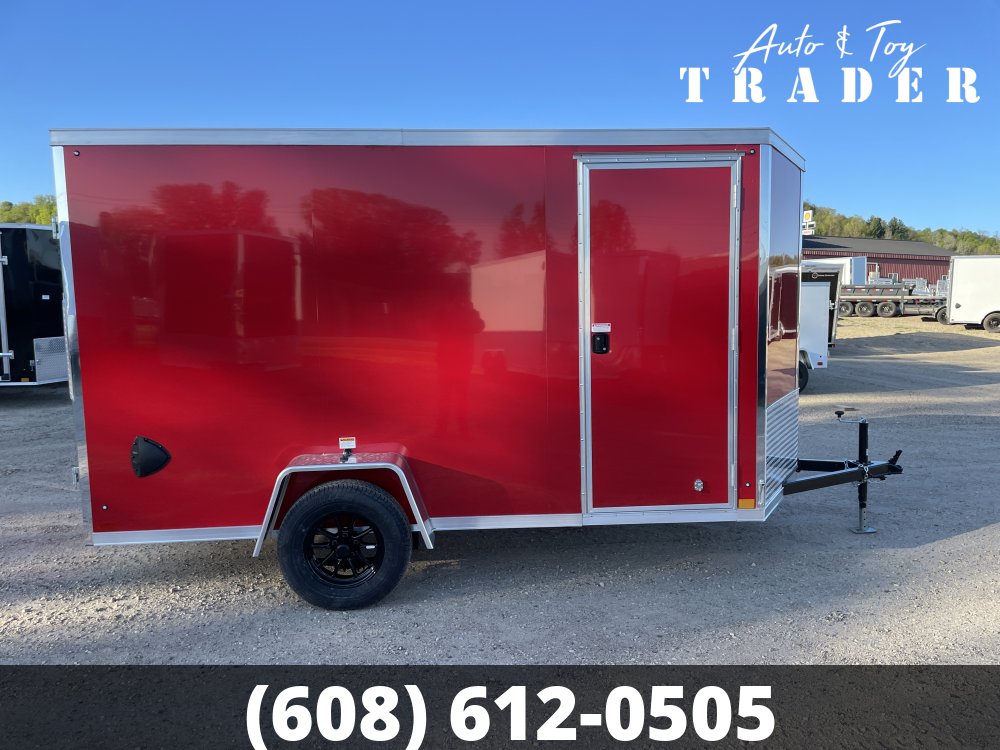2026 Cross Trailers 6X12 Alpha Cargo / Enclosed Trailer