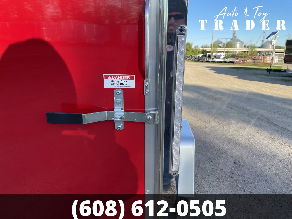 2026 Cross Trailers 6X12 Alpha Cargo / Enclosed Trailer