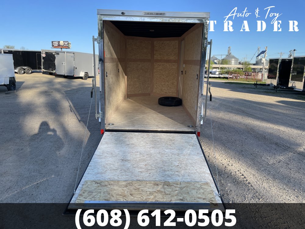 2026 Cross Trailers 6X12 Alpha Cargo / Enclosed Trailer