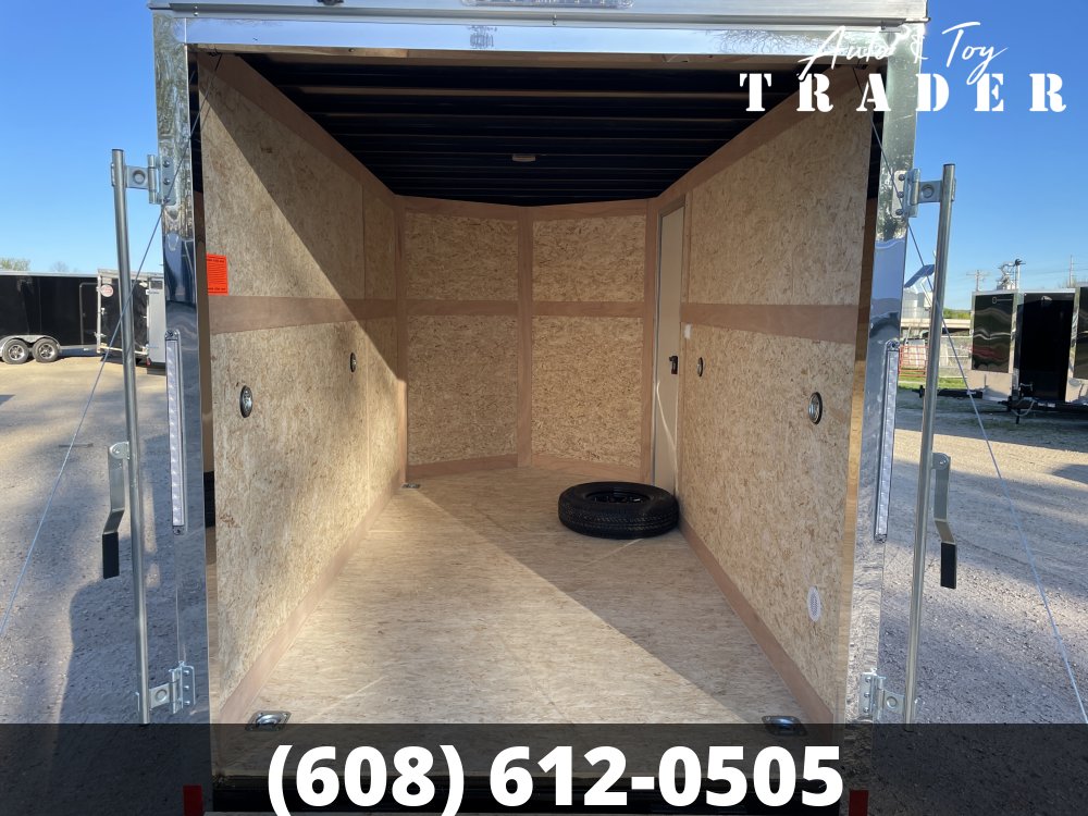2026 Cross Trailers 6X12 Alpha Cargo / Enclosed Trailer