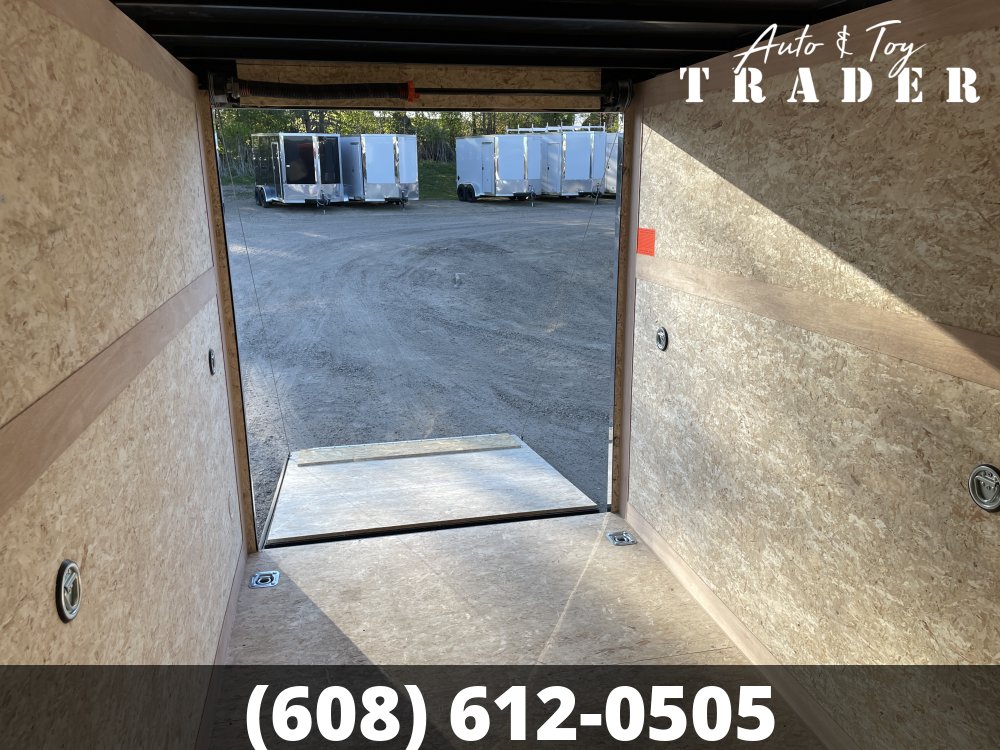 2026 Cross Trailers 6X12 Alpha Cargo / Enclosed Trailer