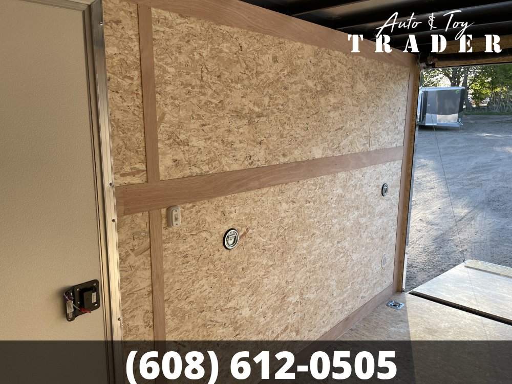 2026 Cross Trailers 6X12 Alpha Cargo / Enclosed Trailer