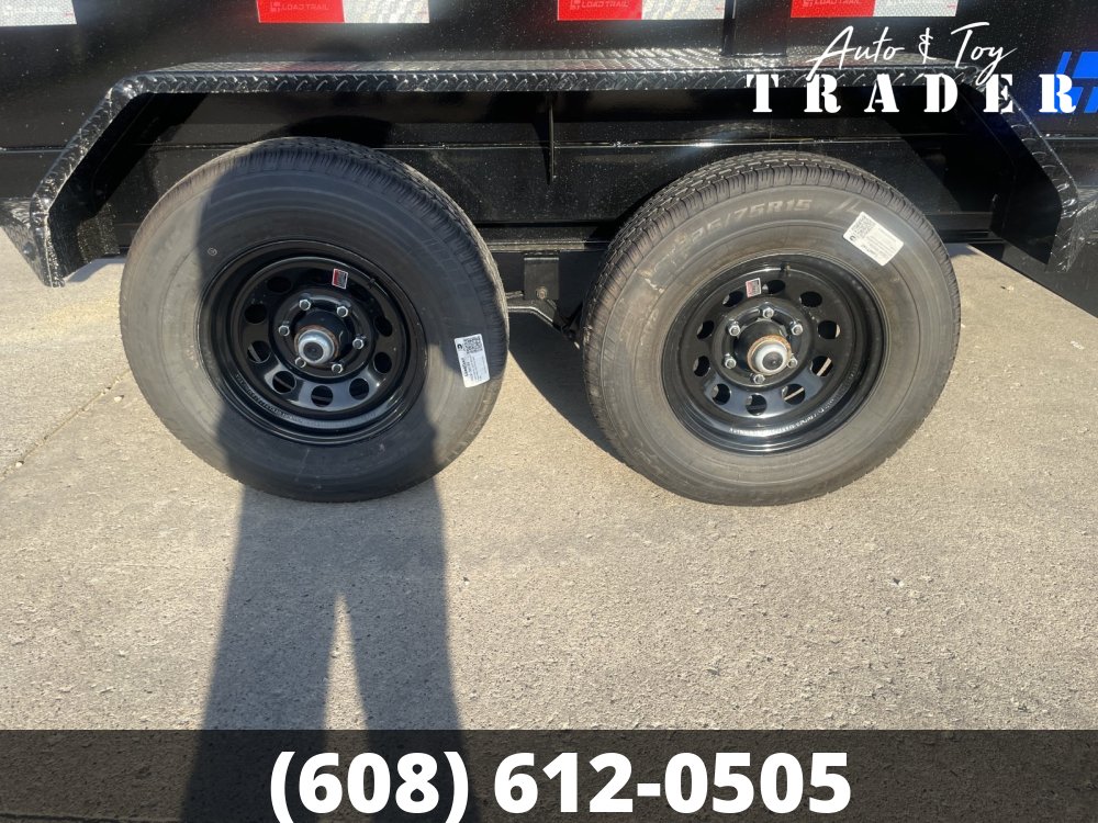 2026 Load Trail 72X12 Dump Box Trailer