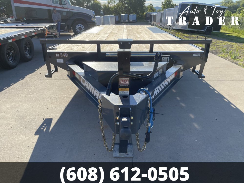 2026 Lamar Trailers 102X20 Deckover Trailer