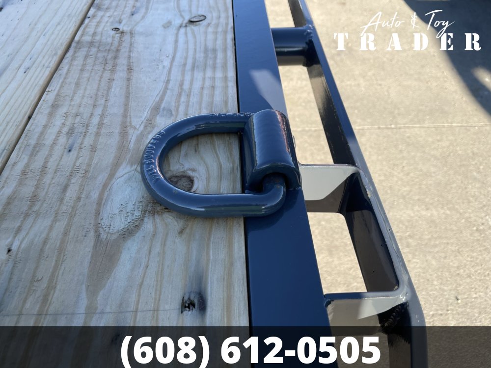 2026 Lamar Trailers 102X20 Deckover Trailer