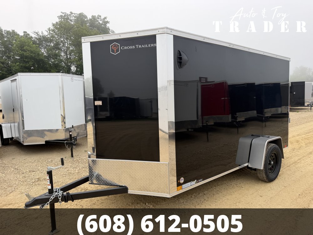 2027 Cross Trailers 6X12 Beta Cargo / Enclosed Trailer