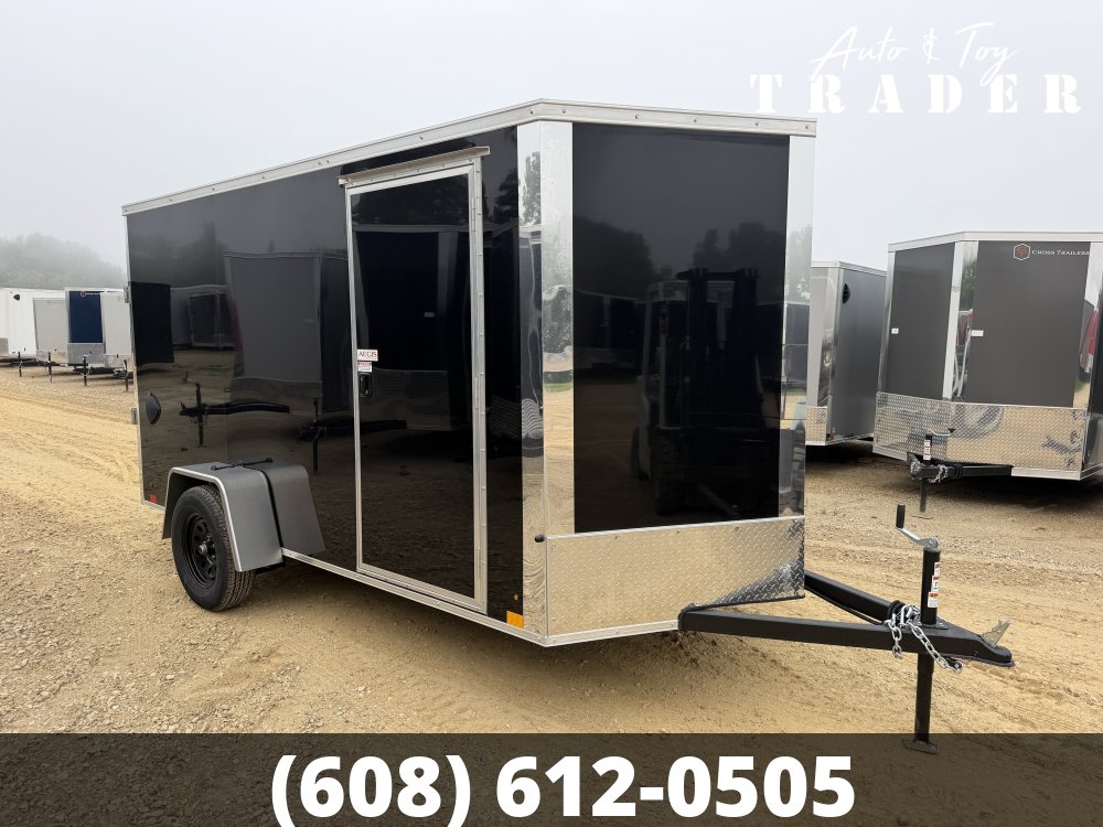 2027 Cross Trailers 6X12 Beta Cargo / Enclosed Trailer