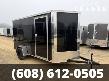 2027 Cross Trailers 6X12 Beta Cargo / Enclosed Trailer