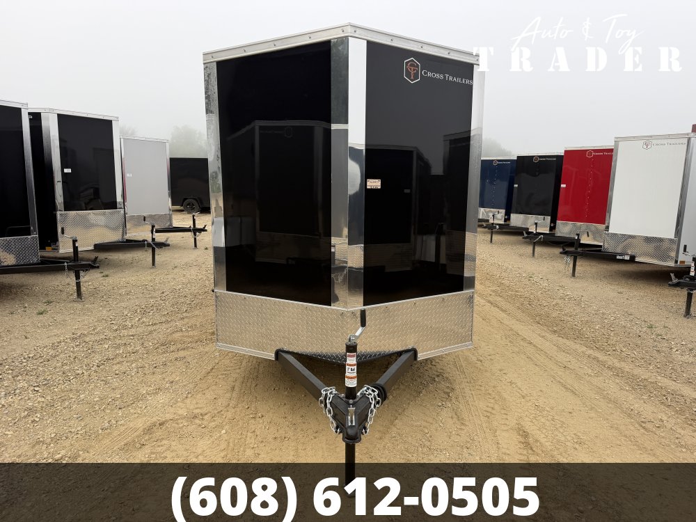 2027 Cross Trailers 6X12 Beta Cargo / Enclosed Trailer