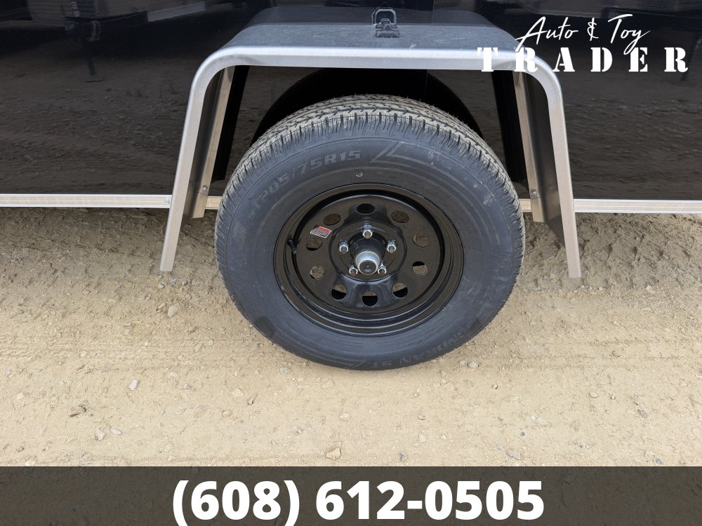 2027 Cross Trailers 6X12 Beta Cargo / Enclosed Trailer