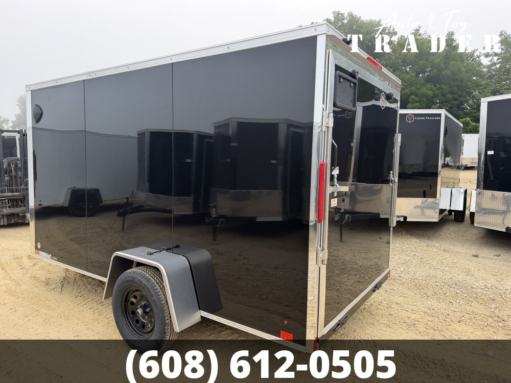 2027 Cross Trailers 6X12 Beta Cargo / Enclosed Trailer