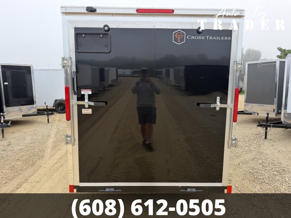 2027 Cross Trailers 6X12 Beta Cargo / Enclosed Trailer