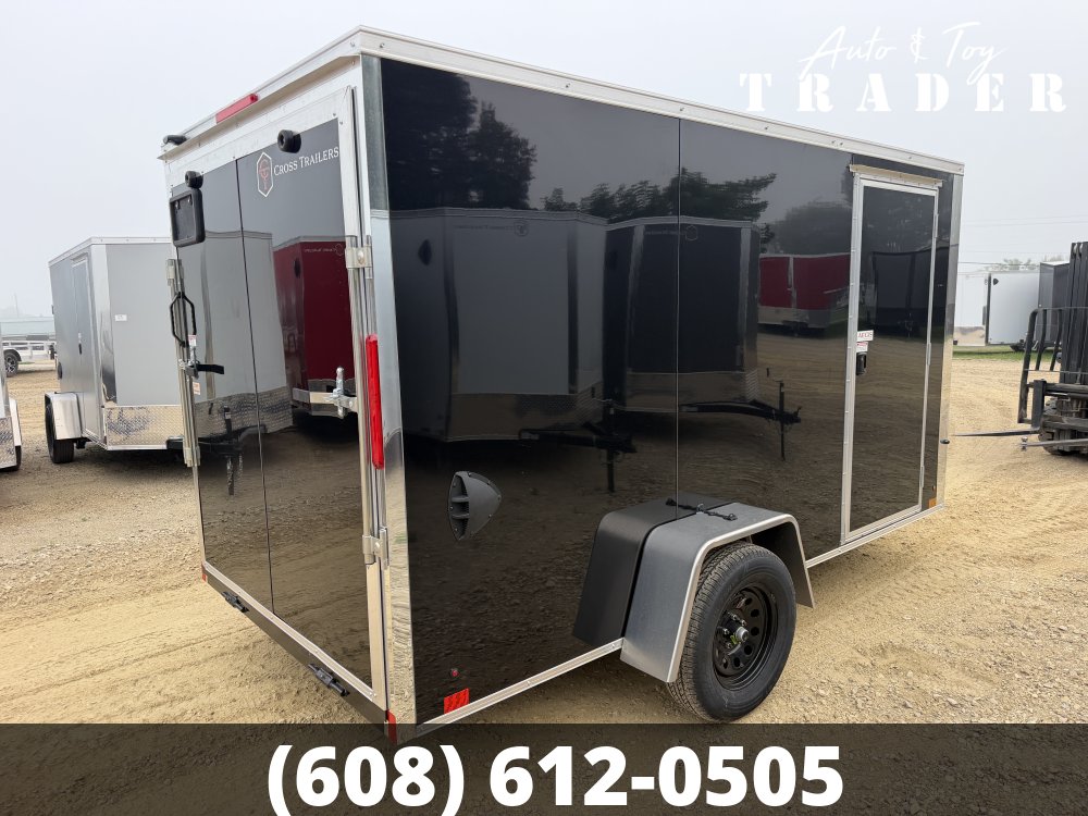 2027 Cross Trailers 6X12 Beta Cargo / Enclosed Trailer
