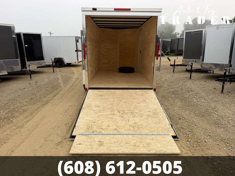 2027 Cross Trailers 6X12 Beta Cargo / Enclosed Trailer