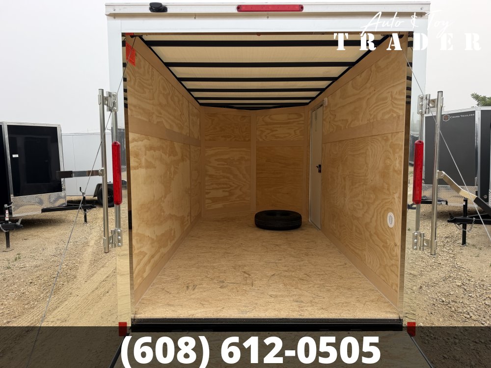 2027 Cross Trailers 6X12 Beta Cargo / Enclosed Trailer