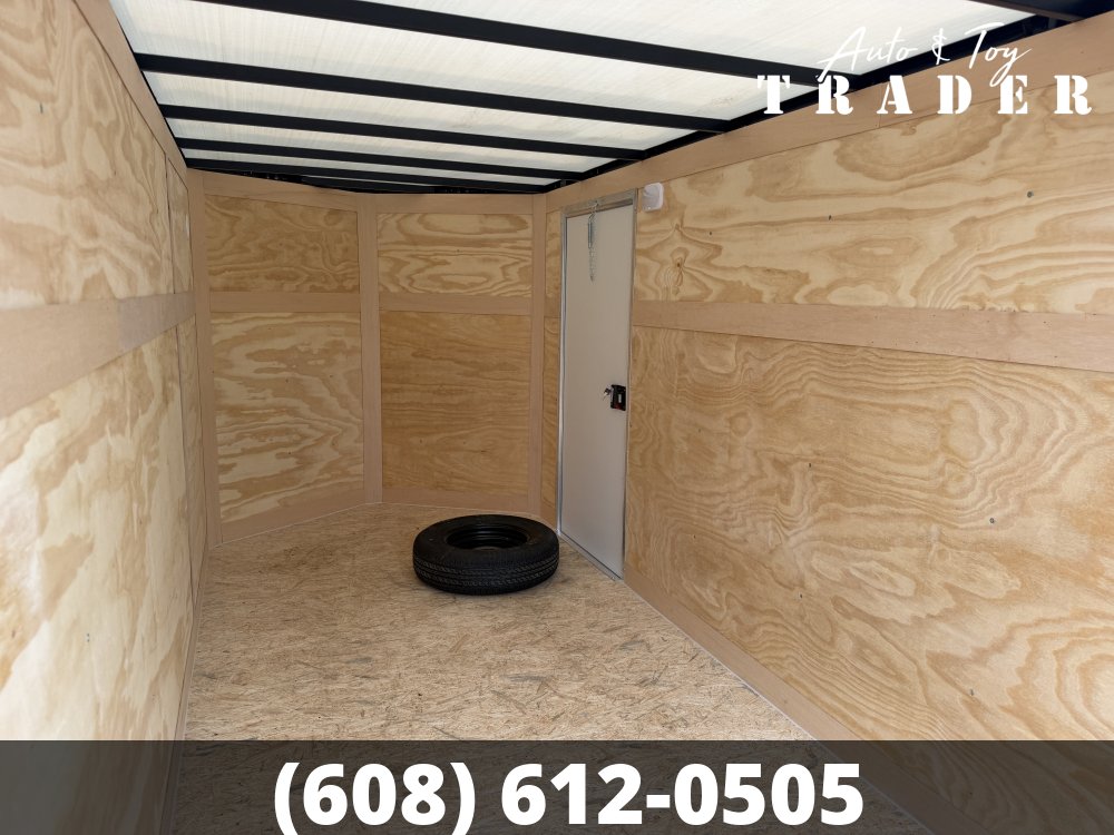 2027 Cross Trailers 6X12 Beta Cargo / Enclosed Trailer