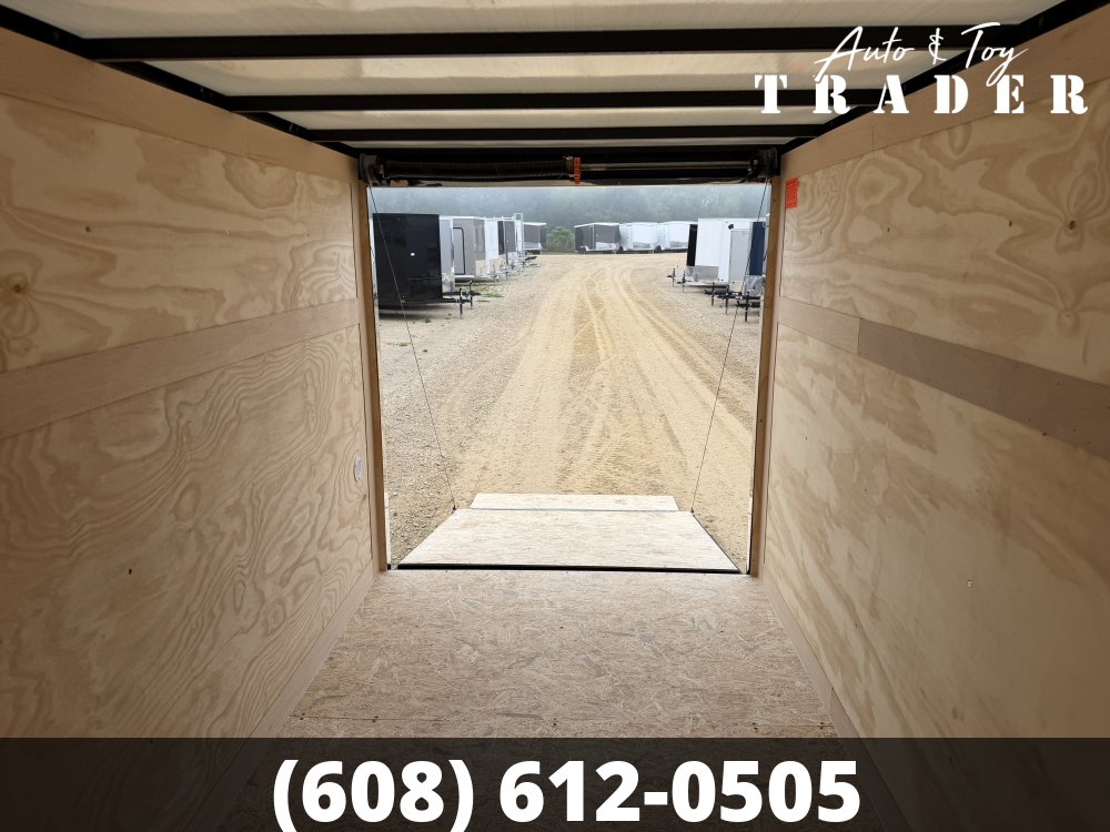 2027 Cross Trailers 6X12 Beta Cargo / Enclosed Trailer